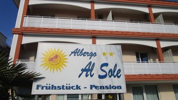 Albergo Al Sole Grado Extérieur photo